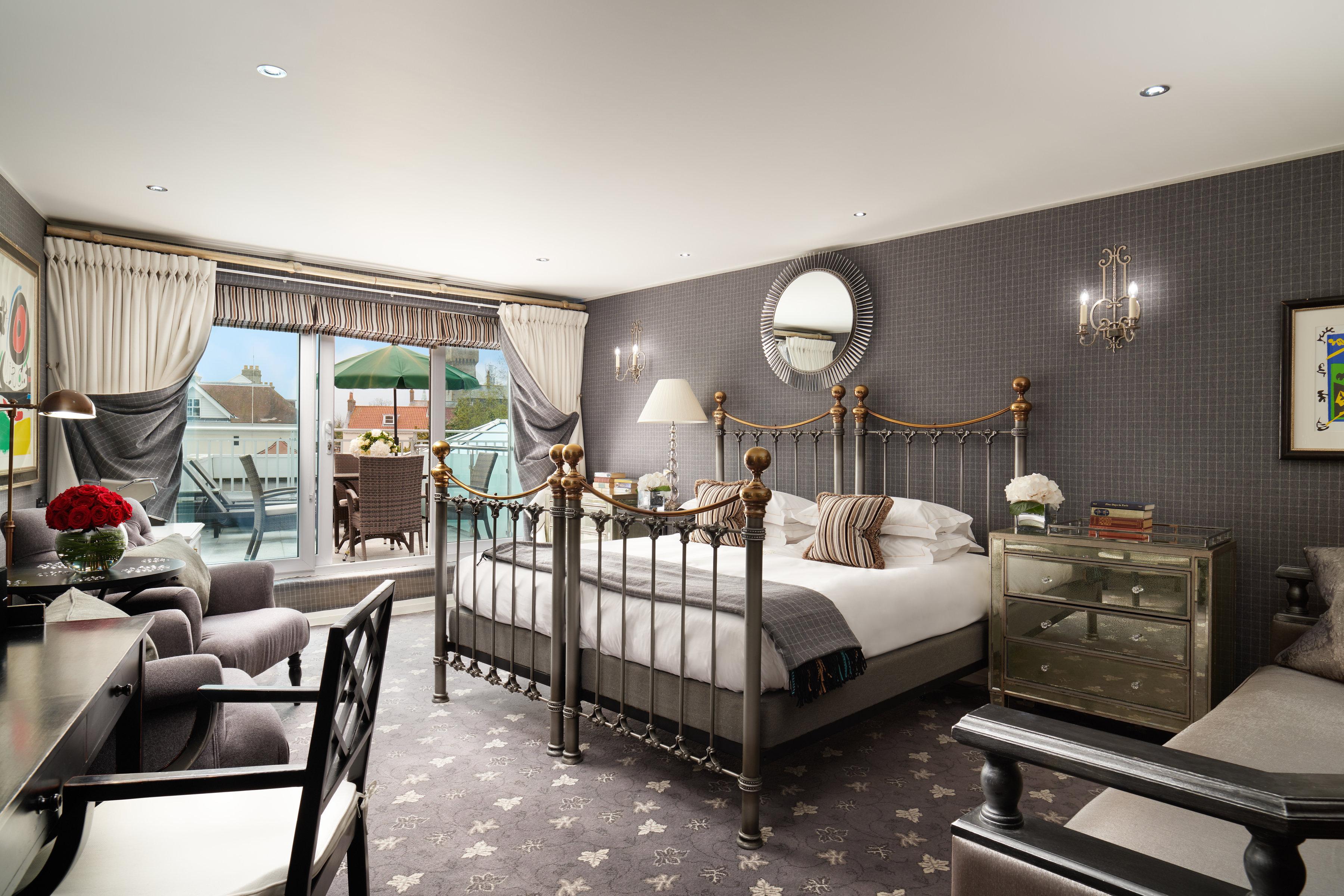 Duke Of Richmond Hotel Saint Peter Port ภายนอก รูปภาพ