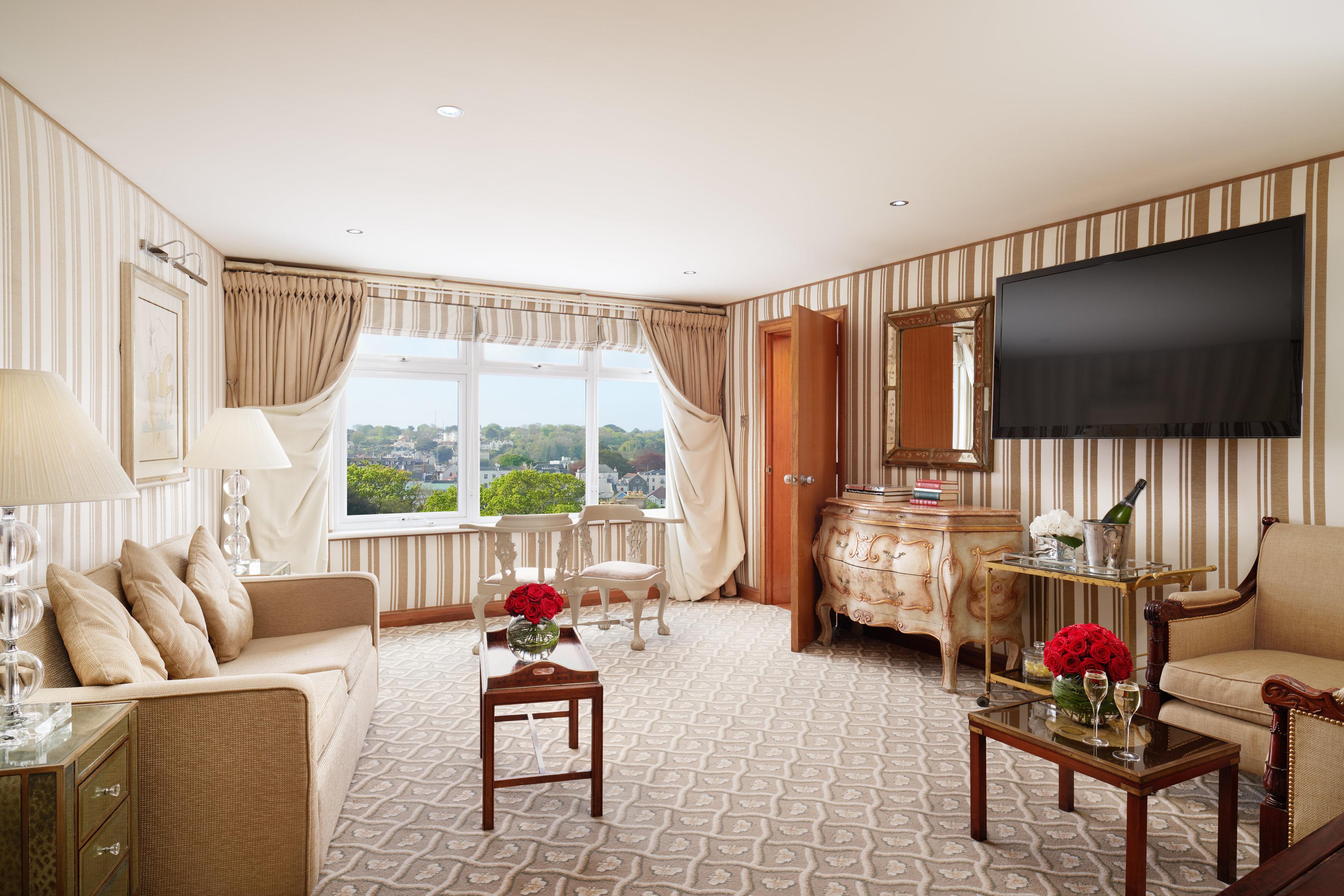 Duke Of Richmond Hotel Saint Peter Port ภายนอก รูปภาพ