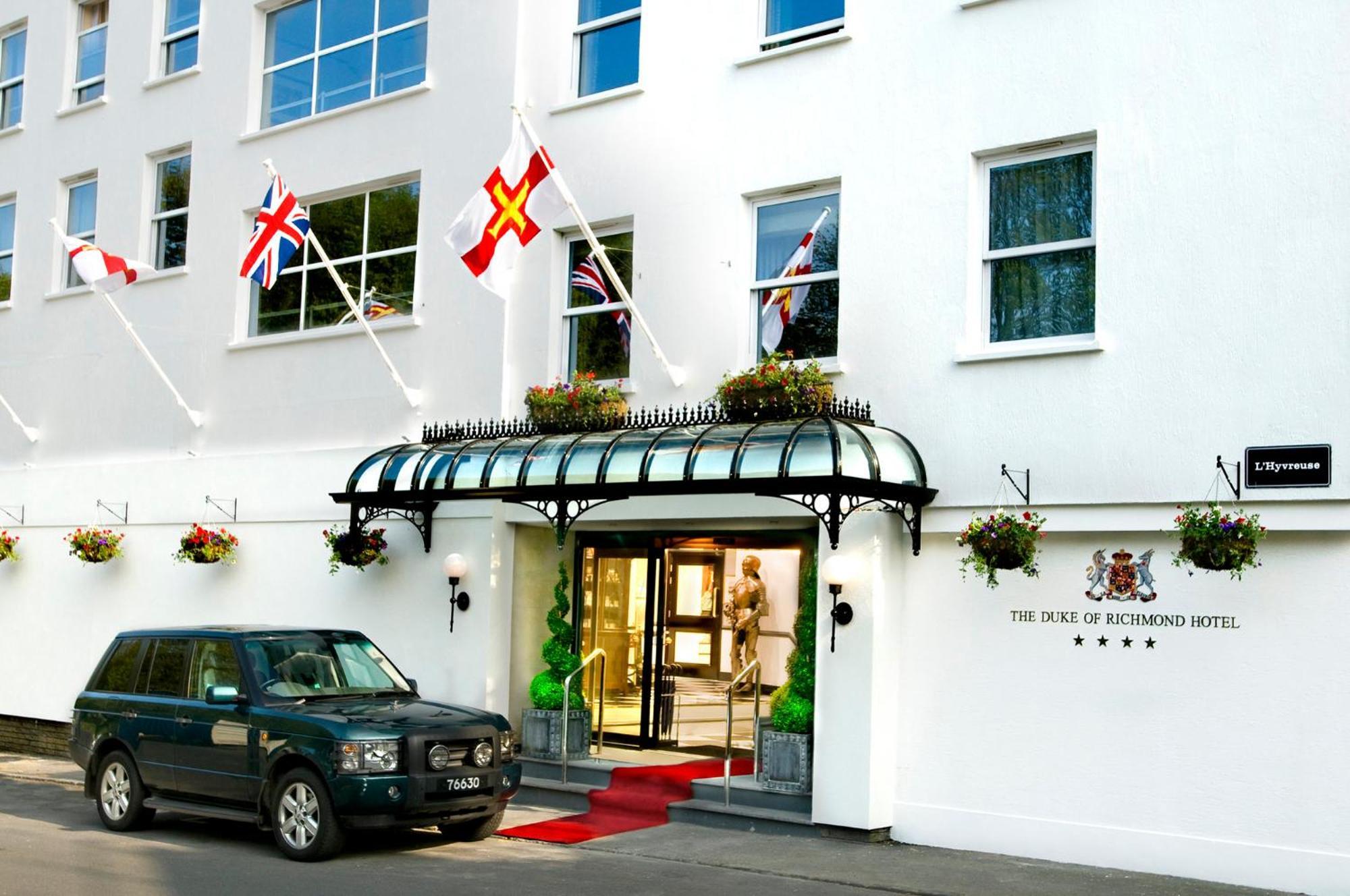 Duke Of Richmond Hotel Saint Peter Port ภายนอก รูปภาพ